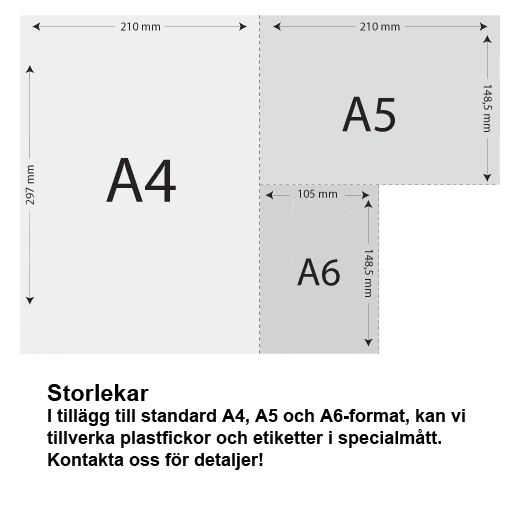 Korthållare för pallkragar a4 - image 2 Korthållare för pallkragar a4 - image 2