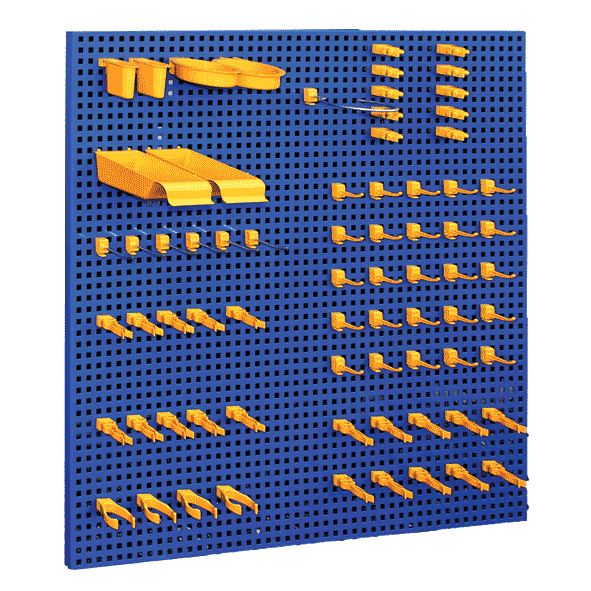 60 6600084b verktygstavla med kroksats 84 delar