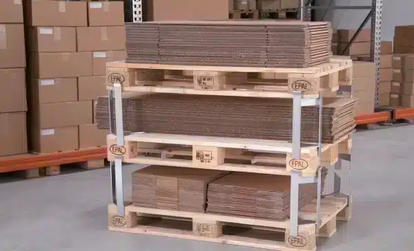 Pallet distance pallet to pallet 1