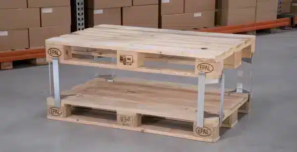 Pallet distance pallet to pallet 4