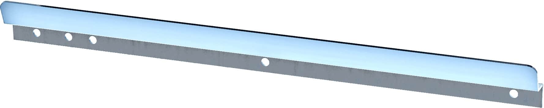 Uppvikt bakkant för balkmonterad utdragsenhet, 609 mm, 28 mm höjd - image 2