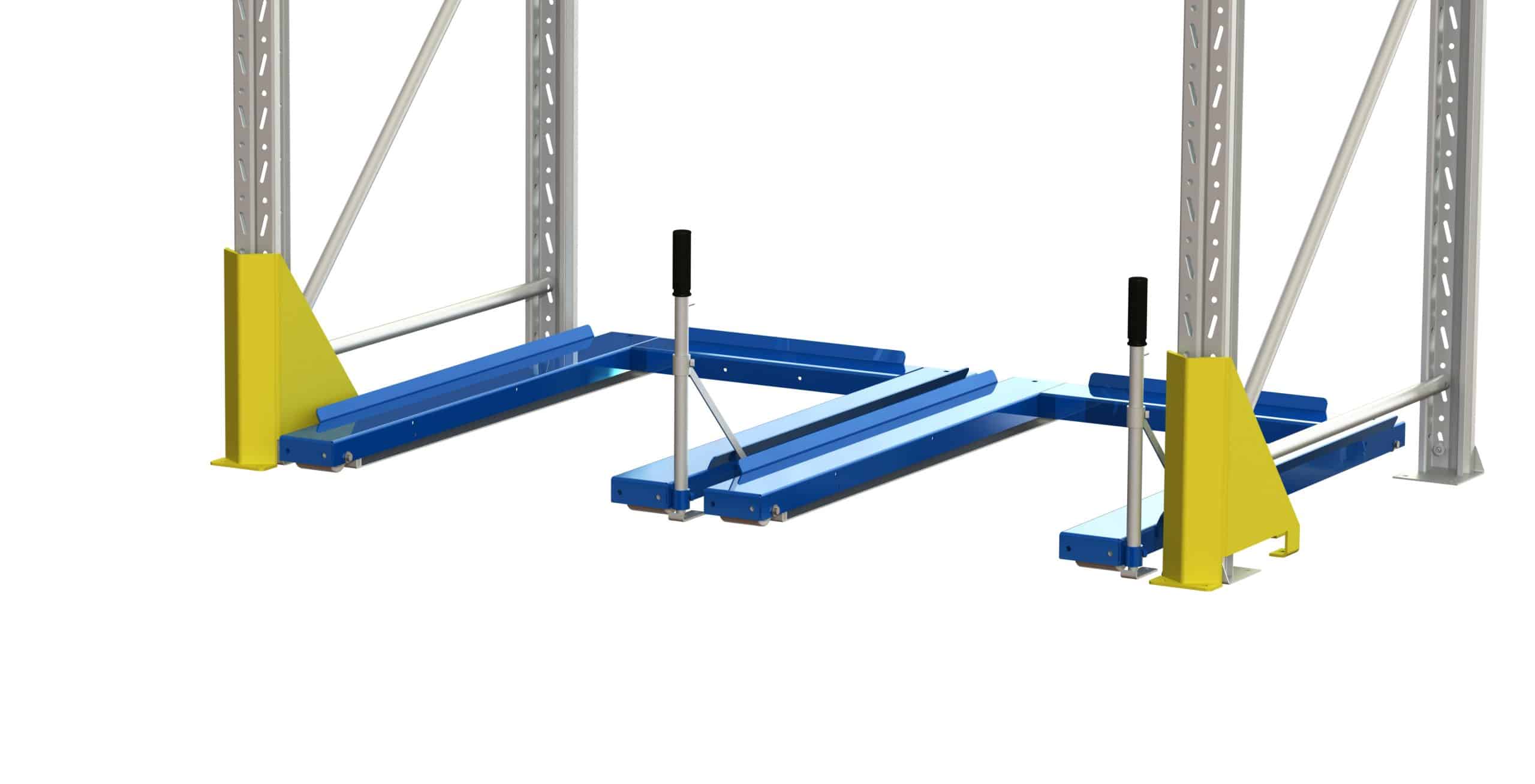 Påkörningsskydd smart 400, bredd 130 mm, för stolpbredd 90 till 110 mm - image 2 Påkörningsskydd smart 400, bredd 130 mm, för stolpbredd 90 till 110 mm - image 2