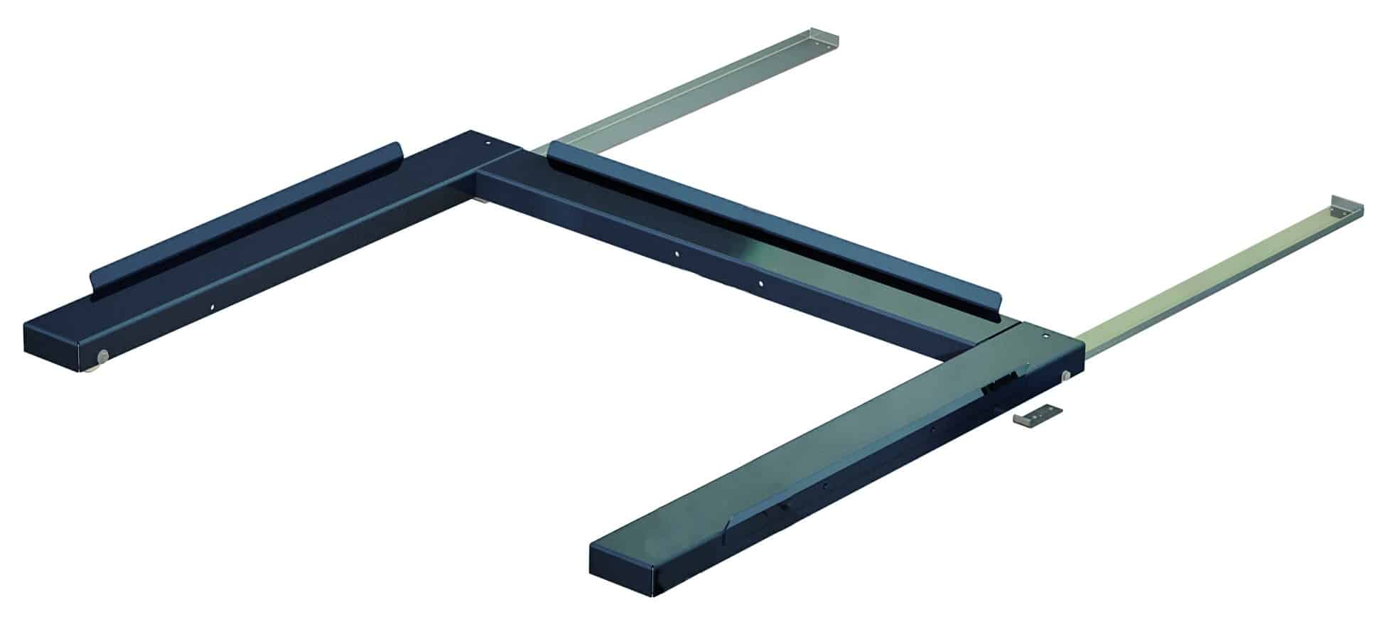 13 807 golvmonterad utdragsenhet 800 kg lastkapacitet, frontlastad, långsideshanterad fin-l - image 2