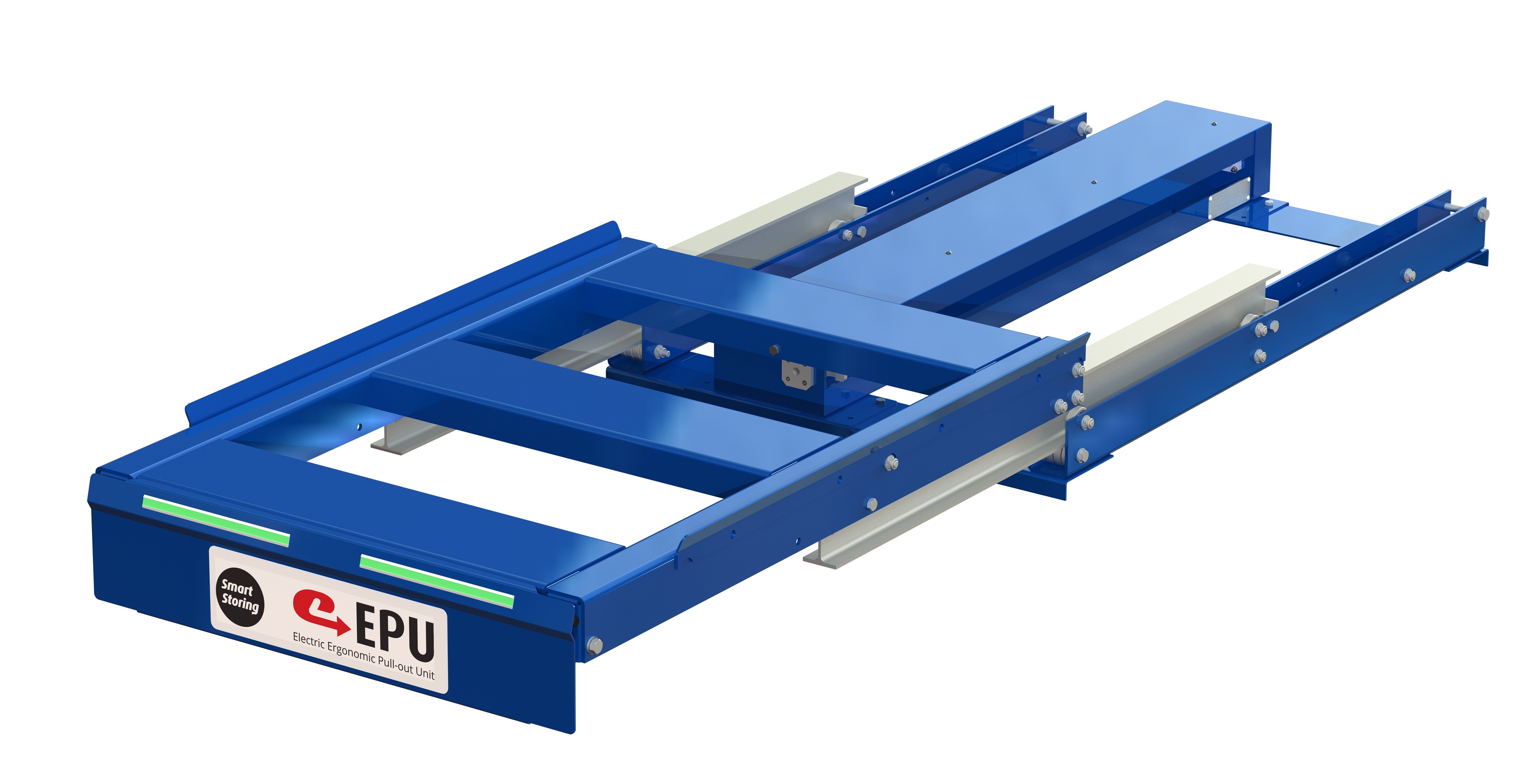 E-epu, ergonomic electric pull-out unit 1000kg, 95% extension,front-loaded - image 3