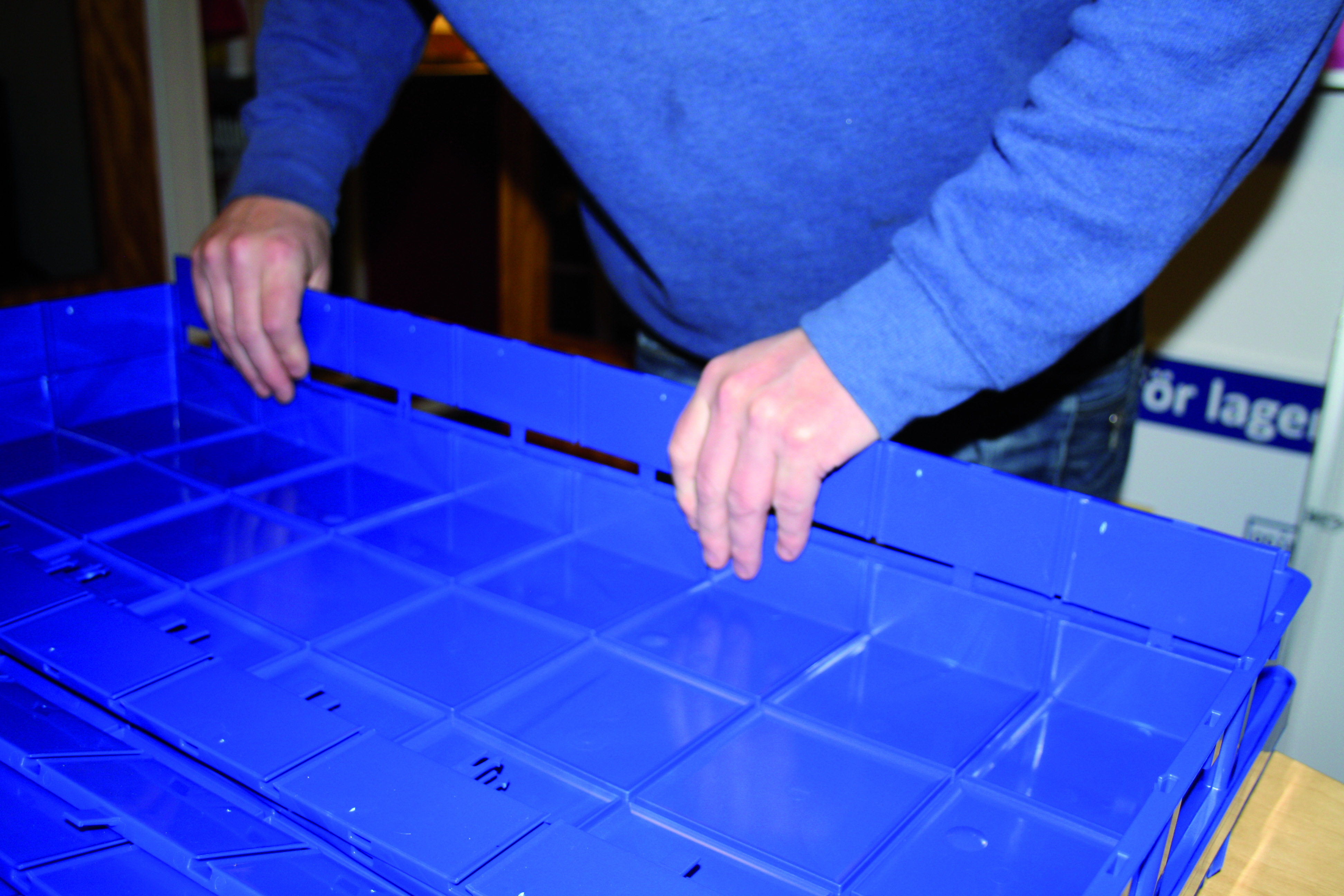 Flexibox 800x600 mm 48 compartments h 100 mm - image 4