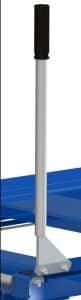 Handles for beam units