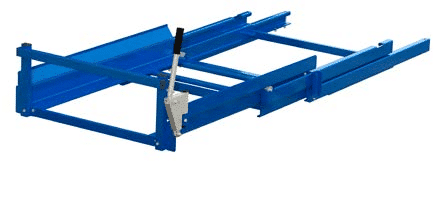 Upright mount product pull out unit Upright mount product pull out unit