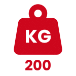 200kg