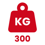 300kg