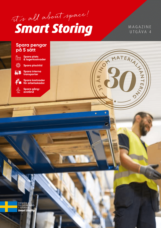 Magazine swedish cover