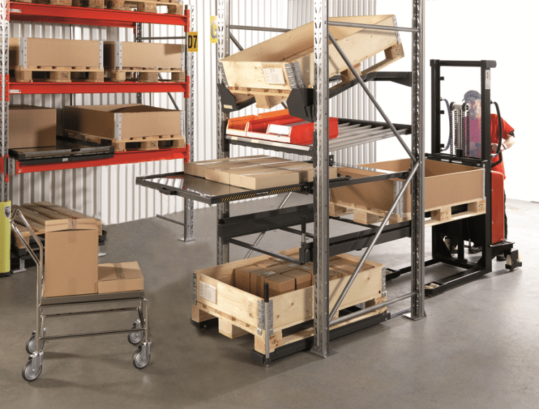 Materialhantering på lager