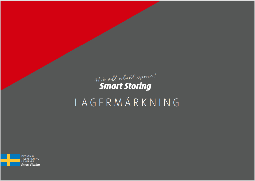 Lagermarkning