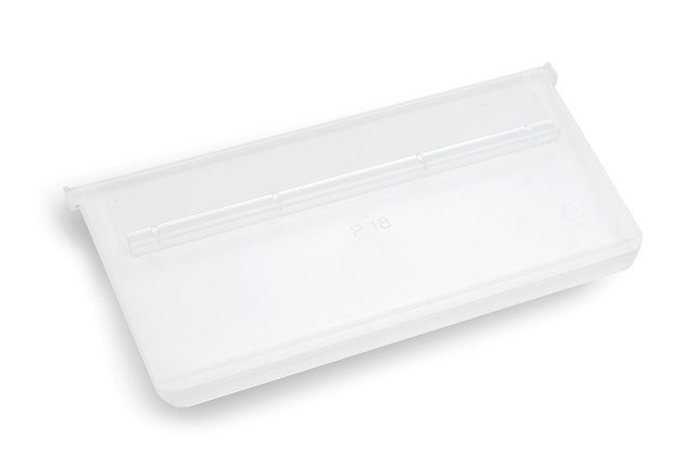 Avdelare för komponentlåda, 180 x 95 mm