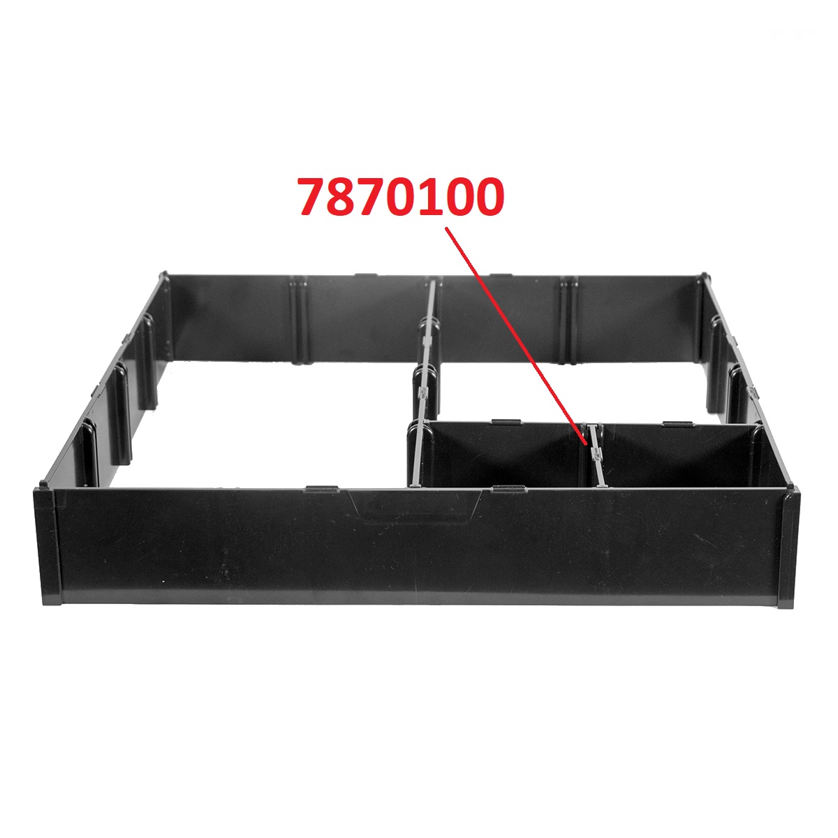 Avdelare, 100 x 70 mm Avdelare, 100 x 70 mm