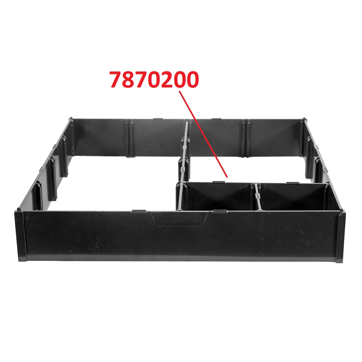 Avdelare, 200 x 70 mm Avdelare, 200 x 70 mm