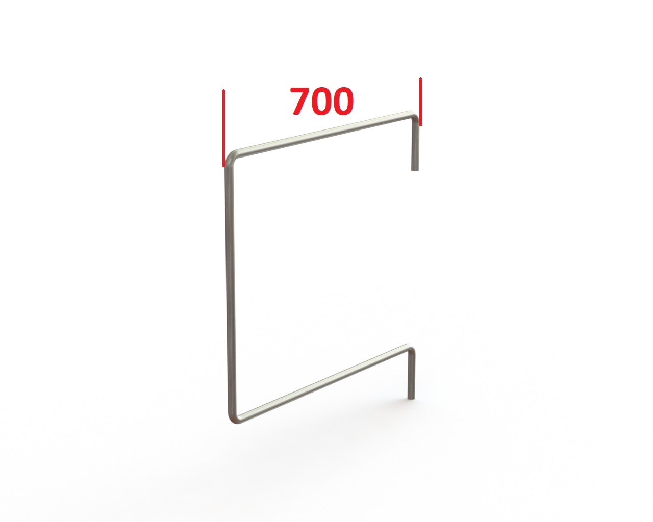 Avdelare, djup 700 mm, för materialställ Avdelare, djup 700 mm, för materialställ