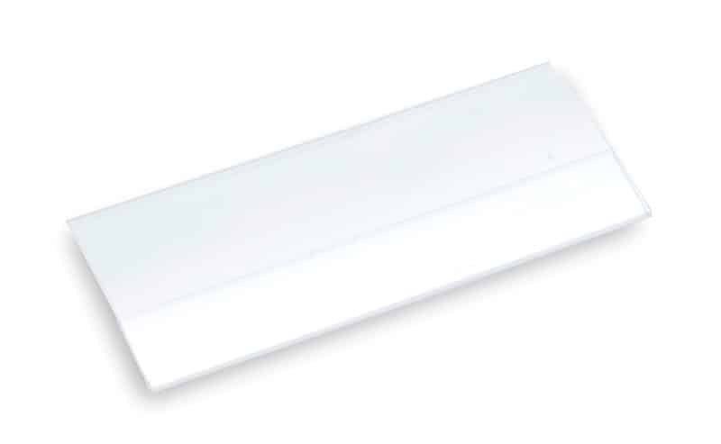 Etiketthållare, 30 x 60 mm, utan etikett Etiketthållare, 30 x 60 mm, utan etikett